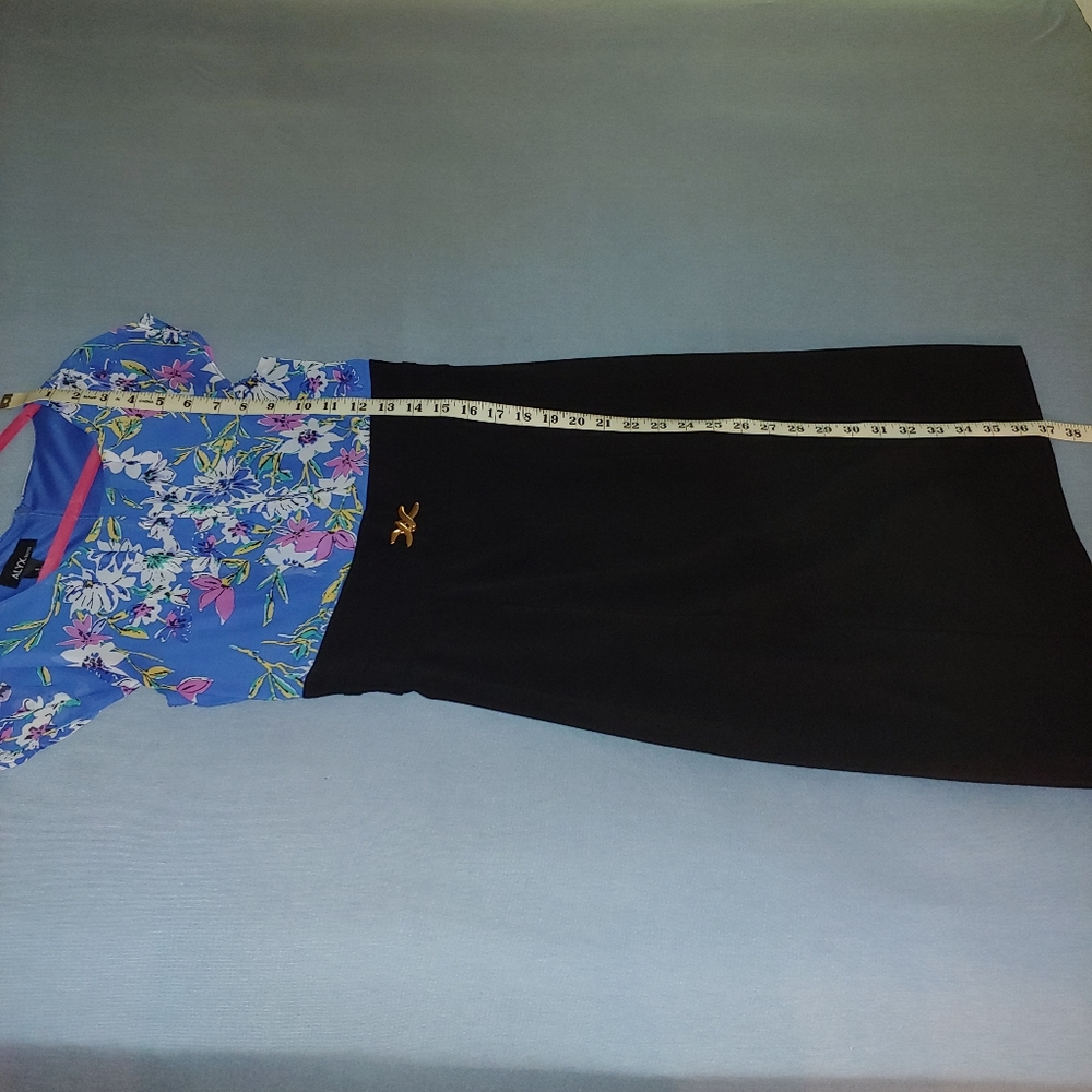 Like New Alyx Tulip Sleeve Sheath Dress, Size 6 - Picture 12 of 12